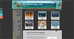 Desktop Screenshot of boatmoorings.com